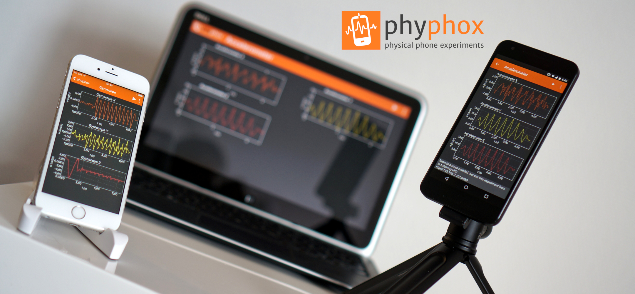 phyphox – Physical Phone Experiments