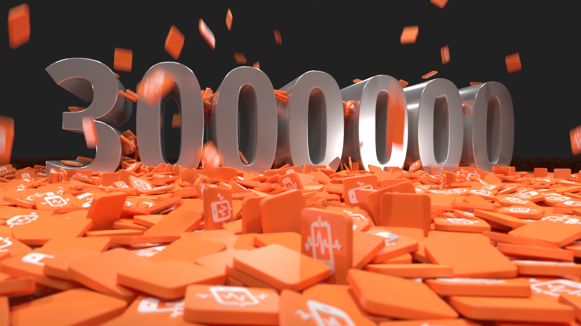 Three Million Installations – phyphox