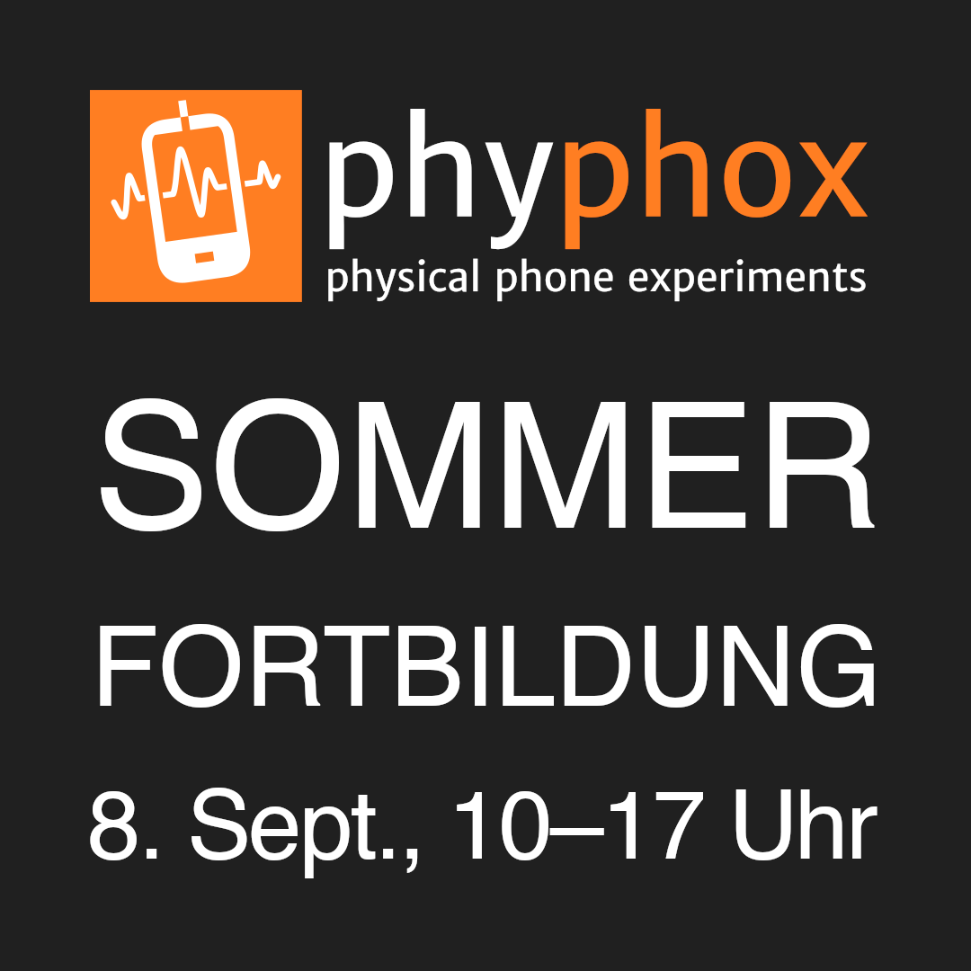 Aachener phyphox-Sommerfortbildung